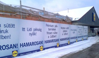 Pékséggel bővül a Lidl