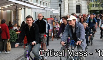 Critical Mass ’12.04 – Ilyen volt Critical Mass - '12.04 Galéria