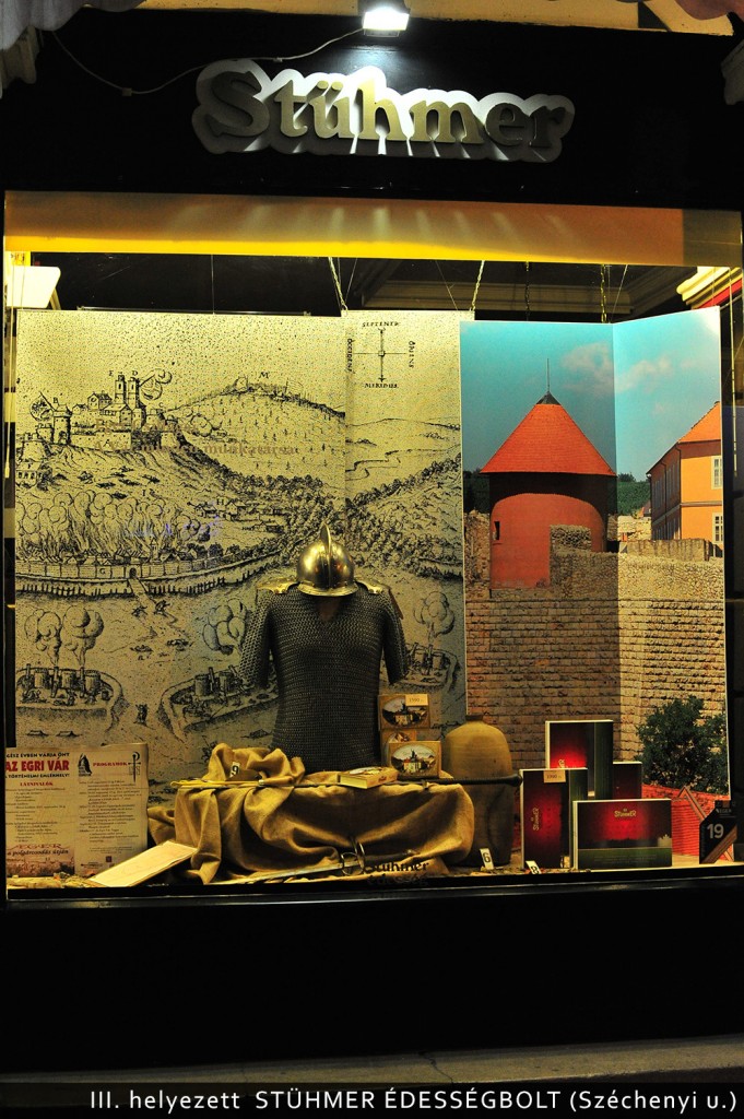 III. helyezett STÜHMER ÉDESSÉGBOLT (Széchenyi u.)