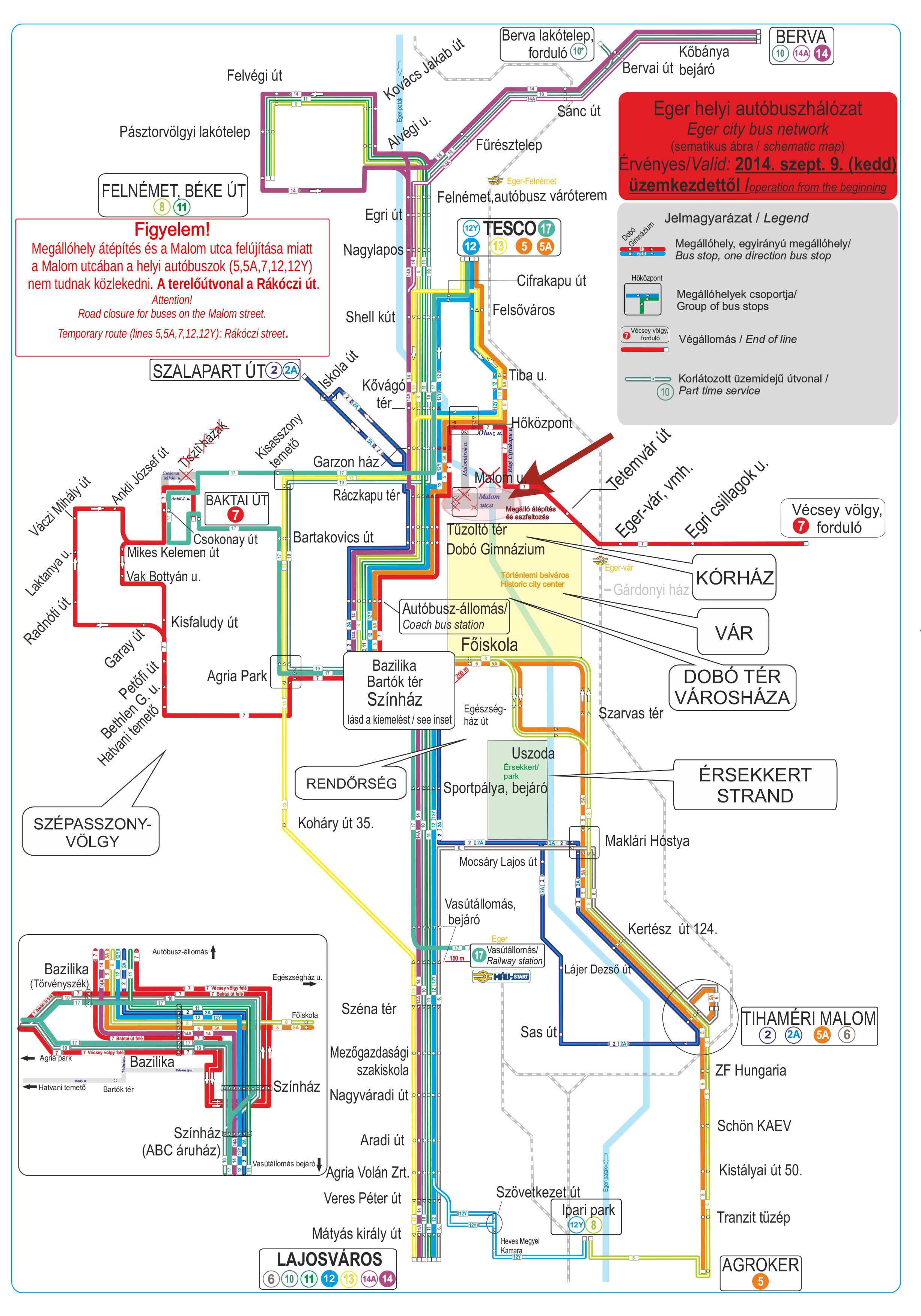 Eger 2014 terelések