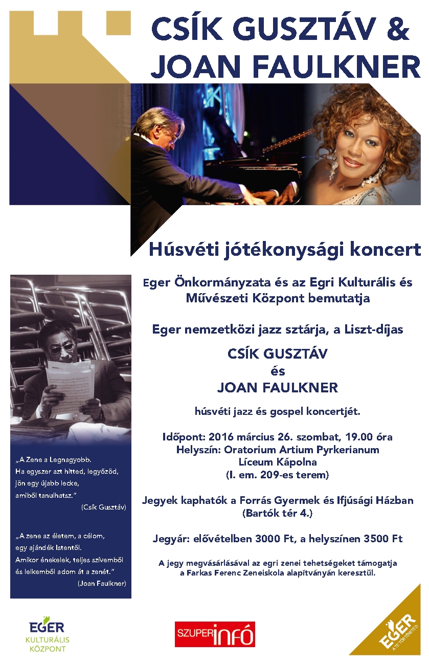 0326-Csík Gusztáv koncert PLAKÁT