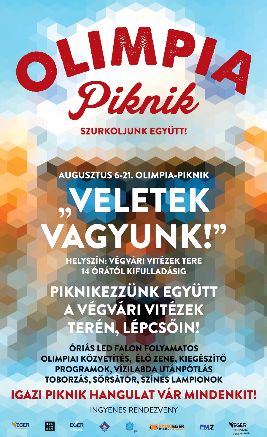 0808-Olimpiai piknik PLAKÁT